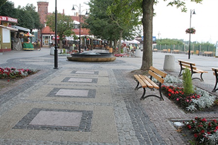 Ustka. Przebudowa Promenady Nadmorskiej i ul. Beniowskiego